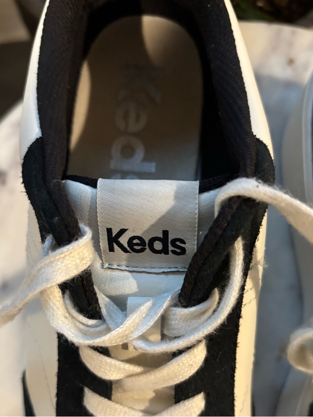 Keds Platform Skyler II Sneakers Leather/Suede - Picture 4 of 8